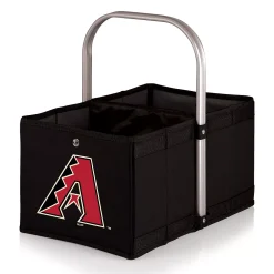 Picnic Time Arizona Diamondbacks Urban Folding Picnic Basket