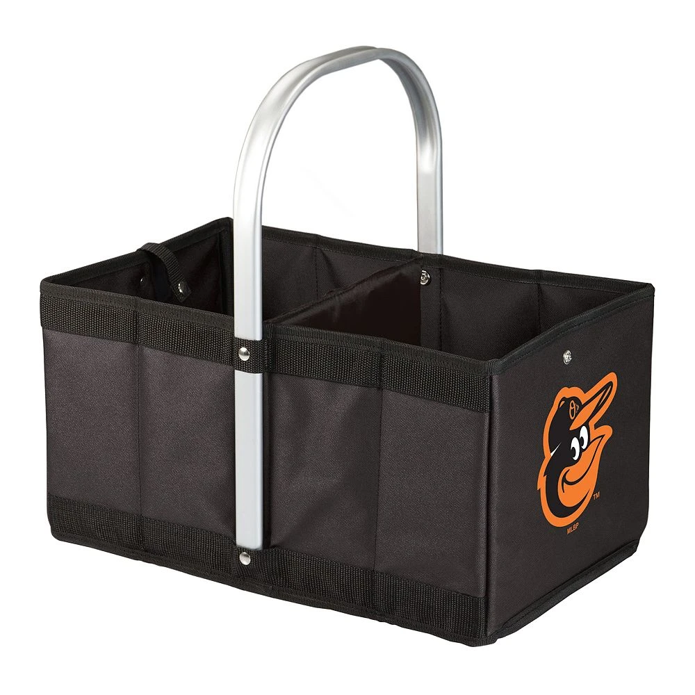 Picnic Time Baltimore Orioles Urban Folding Picnic Basket