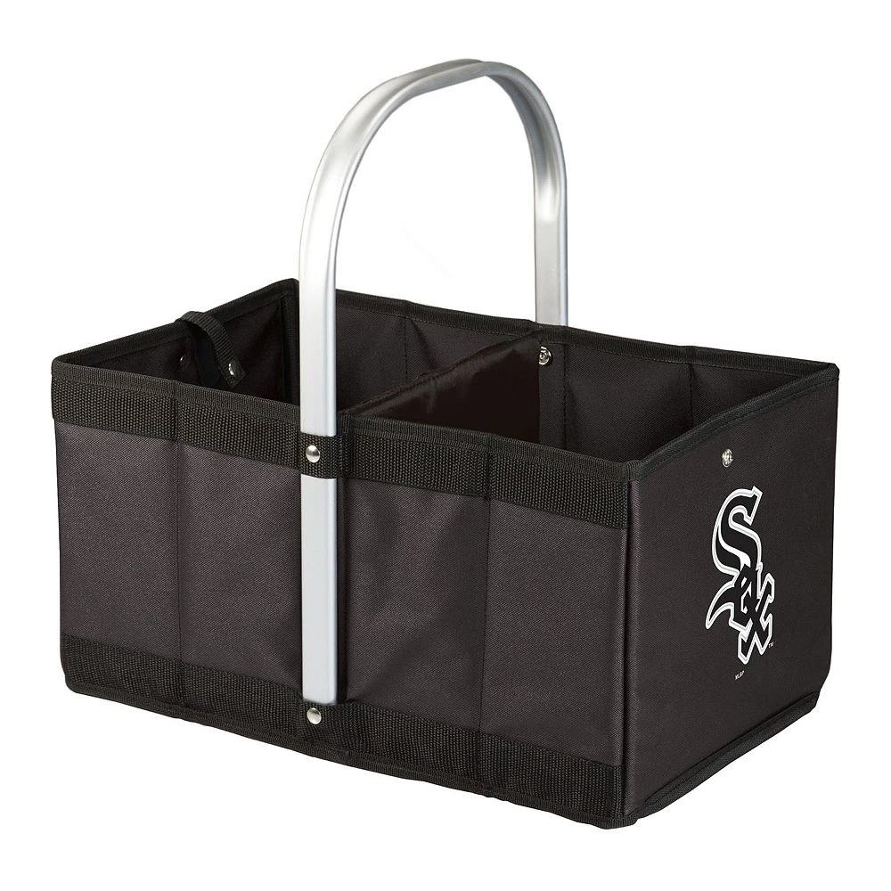 Picnic Time Chicago White Sox Urban Folding Picnic Basket 3 Picnic Time Chicago White Sox Urban Folding Picnic Basket