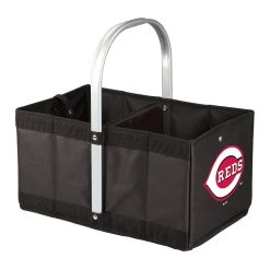 Picnic Time Cincinnati Reds Urban Folding Picnic Basket