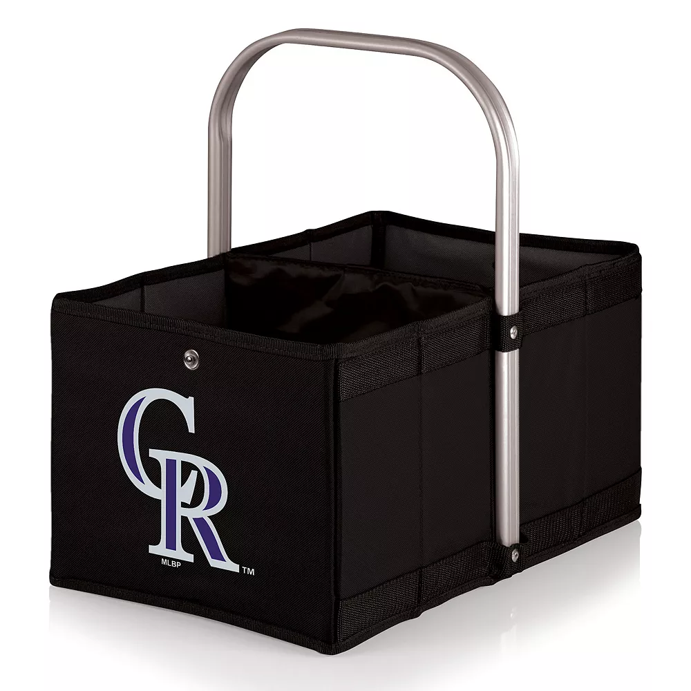 Picnic Time Colorado Rockies Urban Folding Picnic Basket