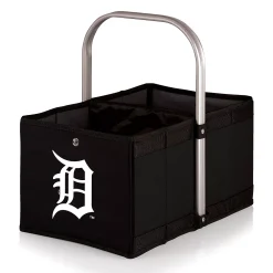Picnic Time Detroit Tigers Urban Folding Picnic Basket