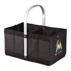 Picnic Time Miami Marlins Urban Folding Picnic Basket