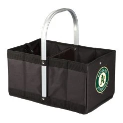 Picnic Time Oakland Athletics Urban Folding Picnic Basket