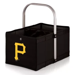 Picnic Time Pittsburgh Pirates Urban Folding Picnic Basket