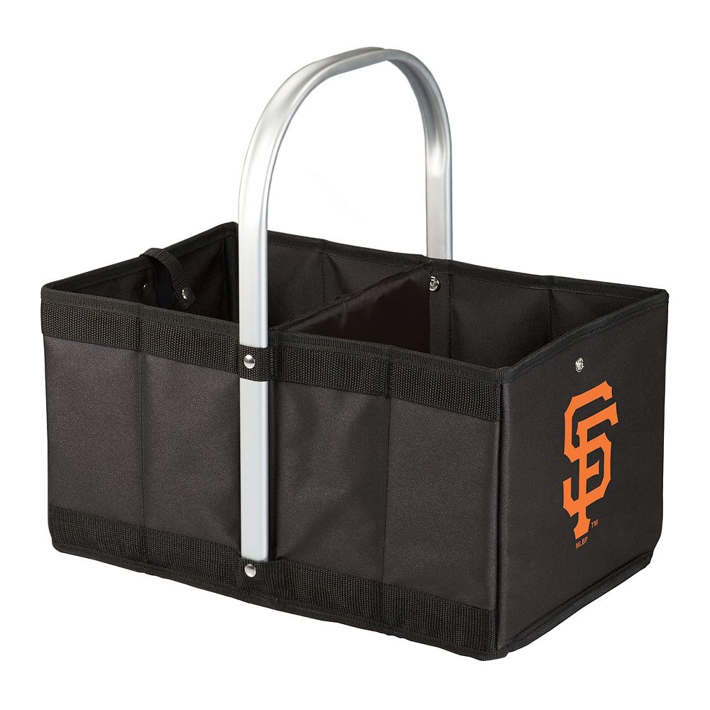 Picnic Time San Francisco Giants Urban Folding Picnic Basket 3 Picnic Time San Francisco Giants Urban Folding Picnic Basket
