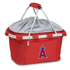 Picnic Time Los Angeles Angels Of Anaheim Insulated Picnic Basket