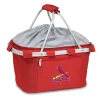 Picnic Time St. Louis Cardinals Insulated Picnic Basket 2 Picnic Time St. Louis Cardinals Insulated Picnic Basket -tableware shop 2972820