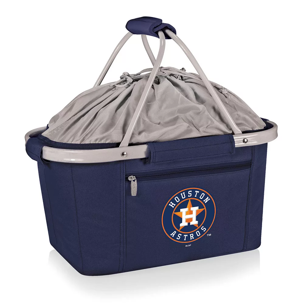 Picnic Time Houston Astros Insulated Picnic Basket 3 Picnic Time Houston Astros Insulated Picnic Basket