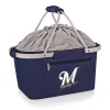 Picnic Time Milwaukee Brewers Insulated Picnic Basket 2 Picnic Time Milwaukee Brewers Insulated Picnic Basket -tableware shop 2972860