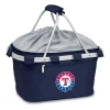 Picnic Time Texas Rangers Insulated Picnic Basket 1 Picnic Time Texas Rangers Insulated Picnic Basket -tableware shop 2972878