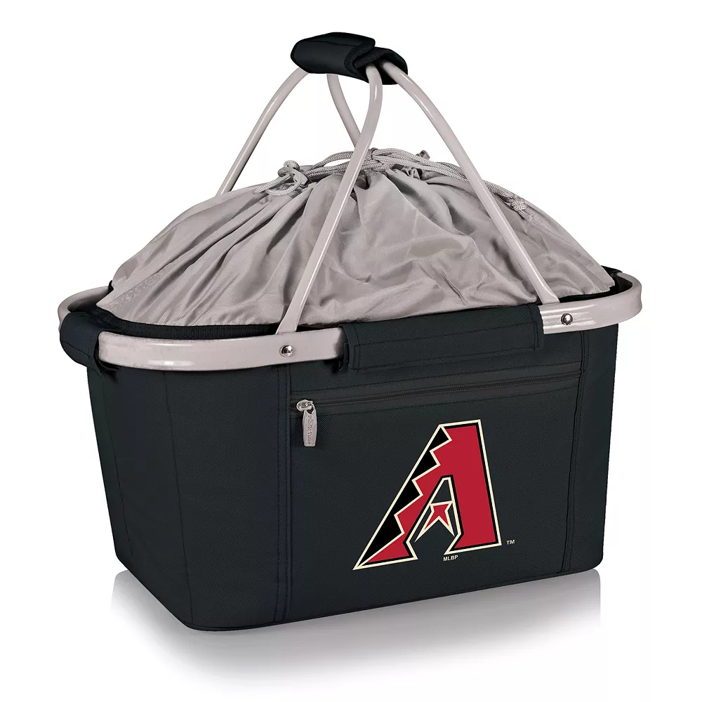Picnic Time Arizona Diamondbacks Insulated Picnic Basket