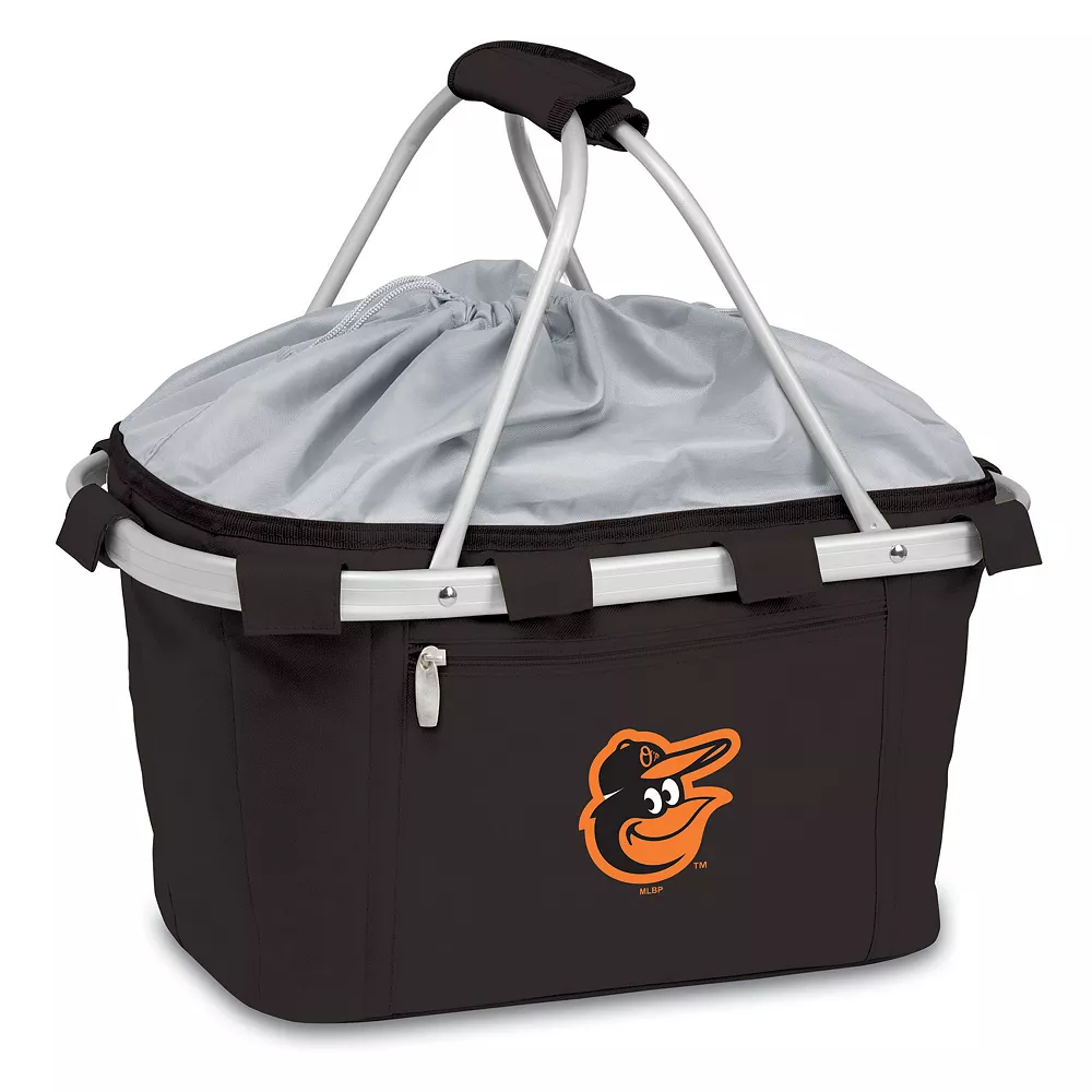 Picnic Time Baltimore Orioles Insulated Picnic Basket 3 Picnic Time Baltimore Orioles Insulated Picnic Basket