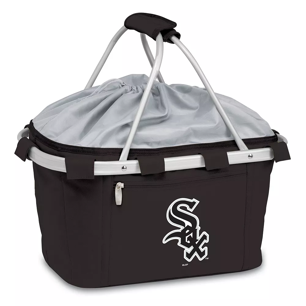 Picnic Time Chicago White Sox Insulated Picnic Basket 3 Picnic Time Chicago White Sox Insulated Picnic Basket