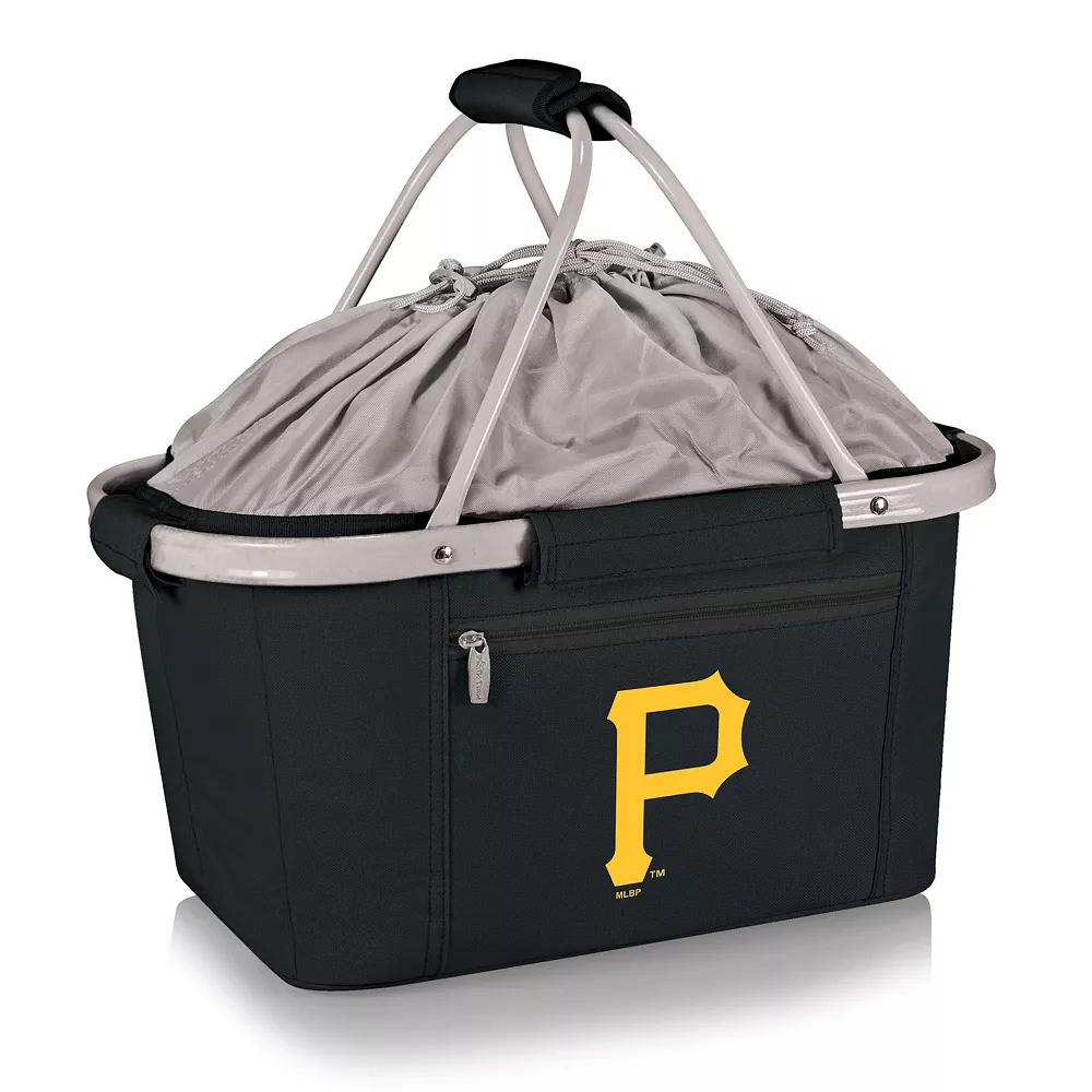 Picnic Time Pittsburgh Pirates Insulated Picnic Basket 3 Picnic Time Pittsburgh Pirates Insulated Picnic Basket