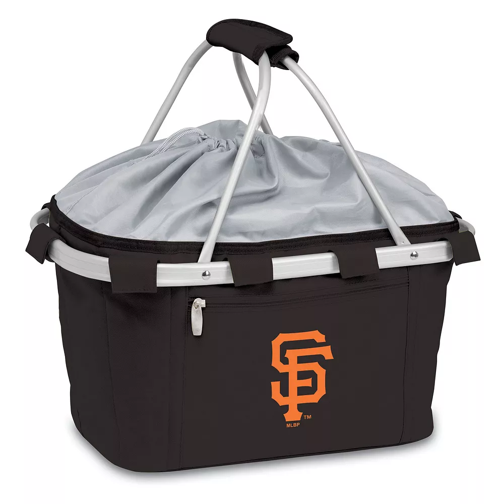 Picnic Time San Francisco Giants Insulated Picnic Basket 3 Picnic Time San Francisco Giants Insulated Picnic Basket