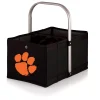Picnic Time Clemson Tigers Urban Folding Picnic Basket -tableware shop 2990575