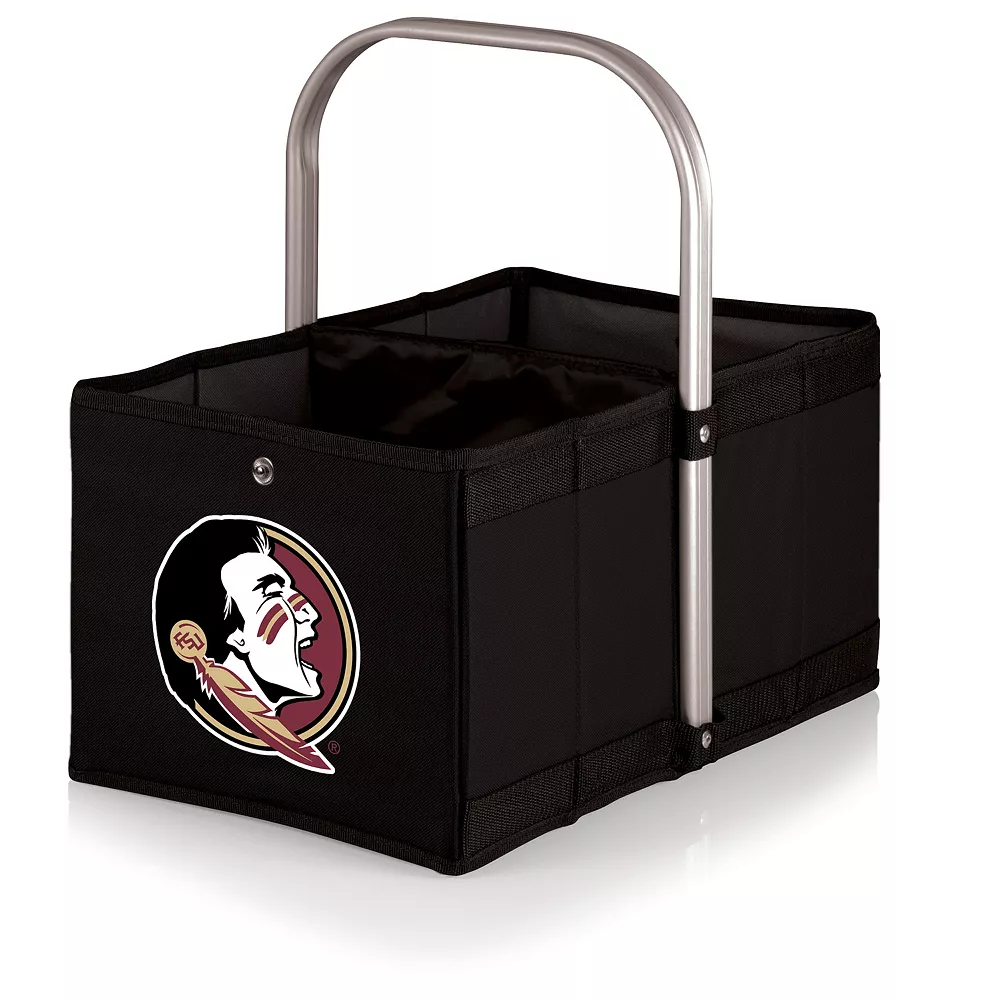 Picnic Time Florida State Seminoles Urban Folding Picnic Basket 3 Picnic Time Florida State Seminoles Urban Folding Picnic Basket