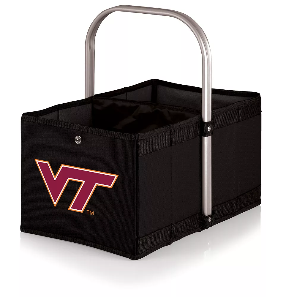Picnic Time Virginia Tech Hokies Urban Folding Picnic Basket