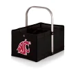 Picnic Time Washington State Cougars Urban Folding Picnic Basket 2 Picnic Time Washington State Cougars Urban Folding Picnic Basket -tableware shop 2990621