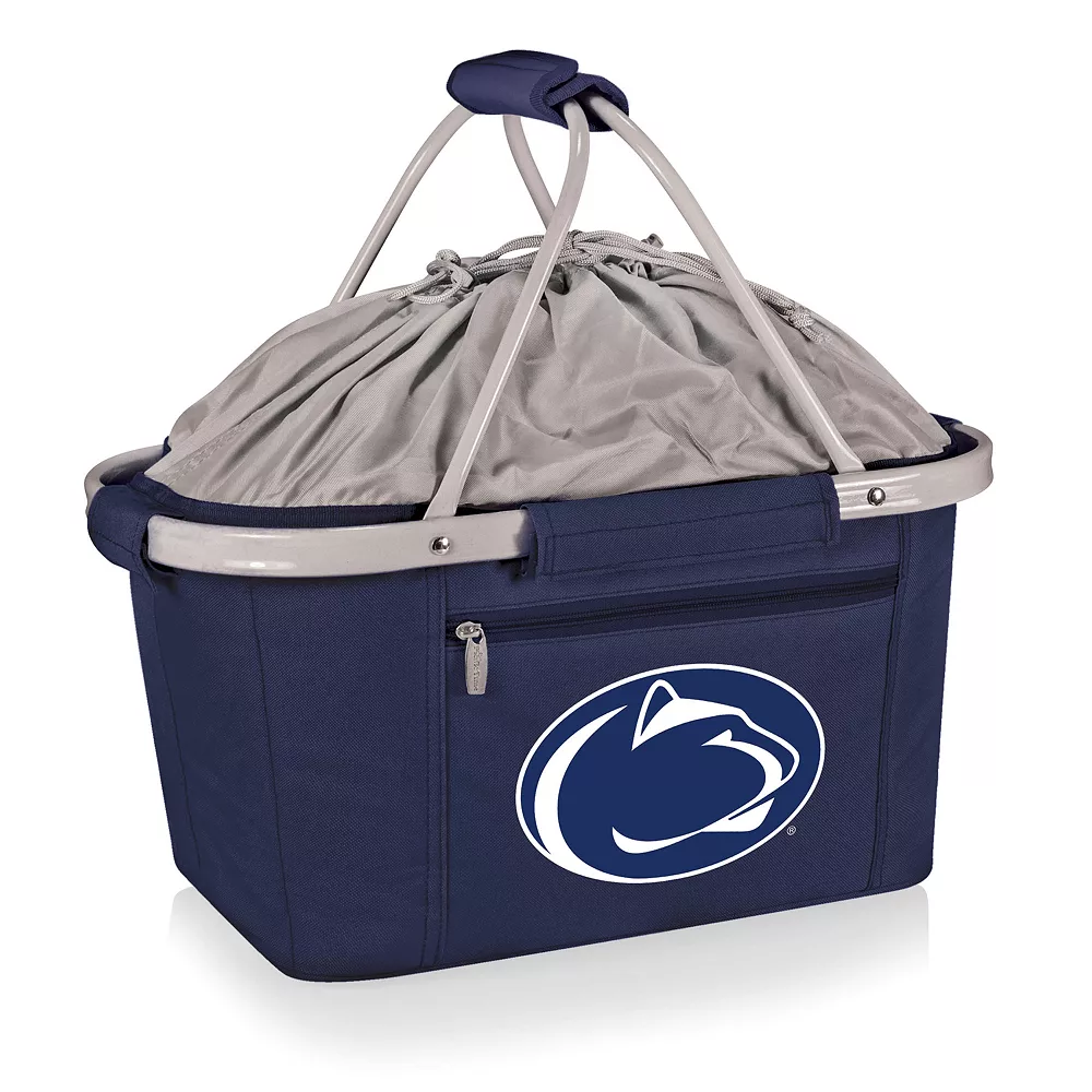 Picnic Time Penn State Nittany Lions Metro Insulated Picnic Basket 3 Picnic Time Penn State Nittany Lions Metro Insulated Picnic Basket