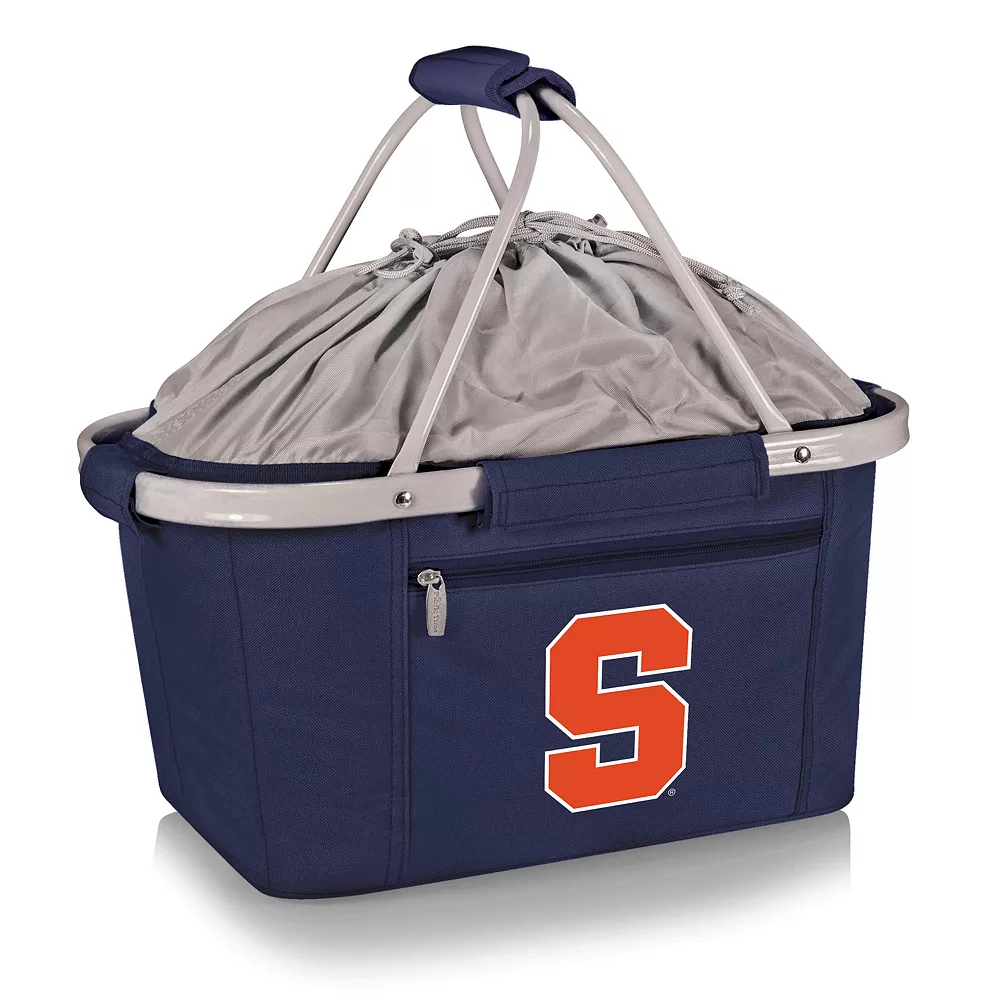 Picnic Time Syracuse Orange Metro Insulated Picnic Basket 3 Picnic Time Syracuse Orange Metro Insulated Picnic Basket