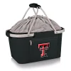 Picnic Time Texas Tech Red Raiders Metro Insulated Picnic Basket 1 Picnic Time Texas Tech Red Raiders Metro Insulated Picnic Basket -tableware shop 2992202