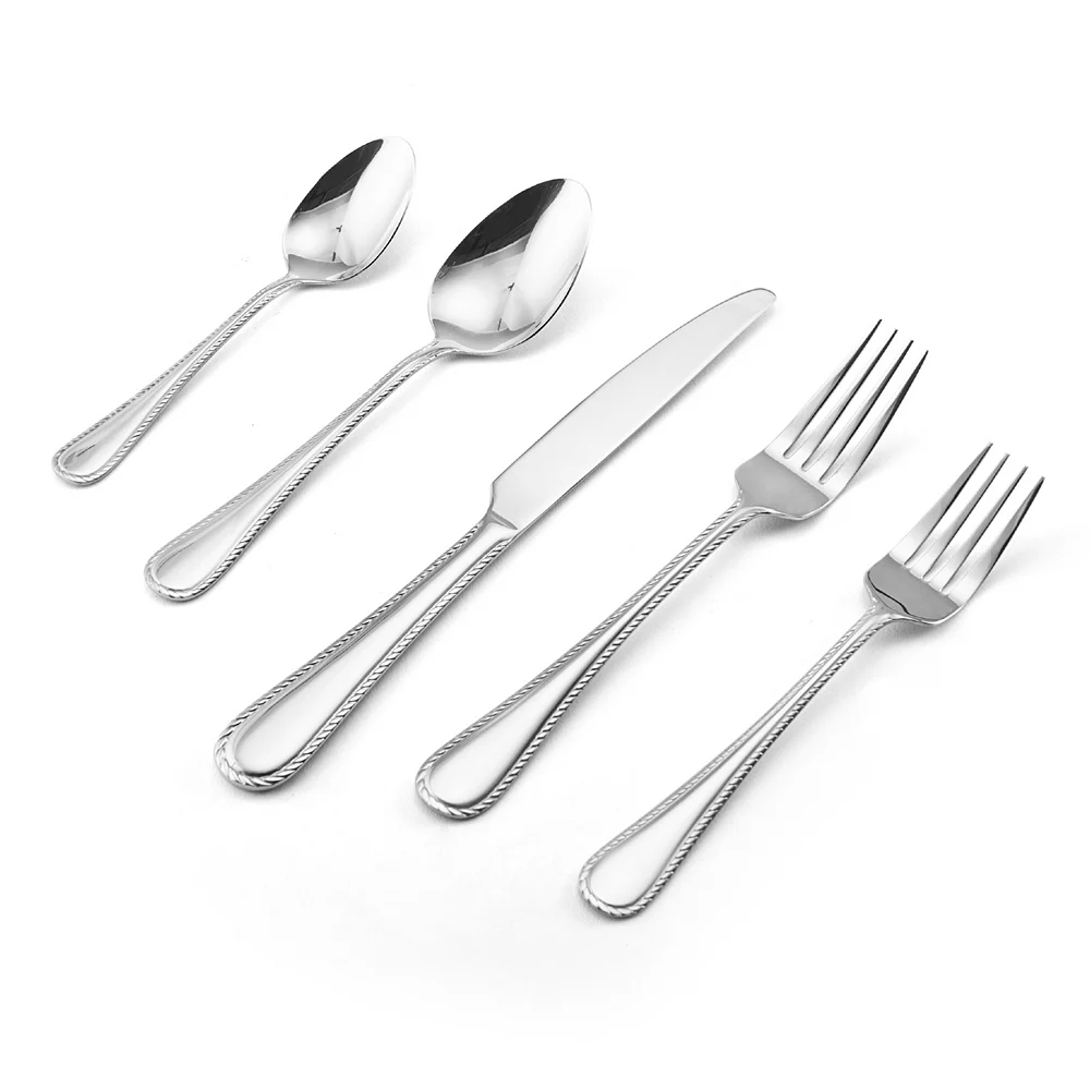 Pfaltzgraff Everyday Adventure 20-pc. Flatware Set 3 Pfaltzgraff Everyday Adventure 20-pc. Flatware Set