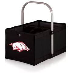 Picnic Time Arkansas Razorbacks Urban Folding Picnic Basket