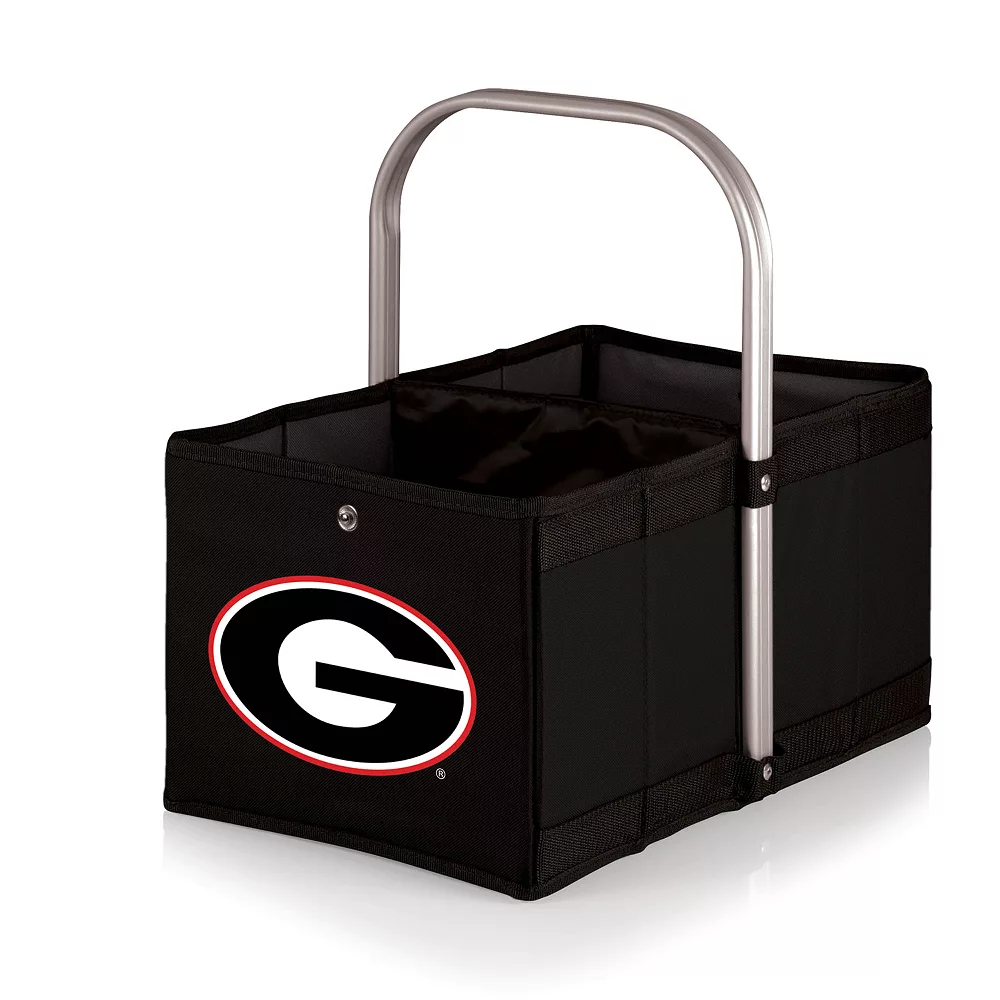 Picnic Time Georgia Bulldogs Urban Folding Picnic Basket