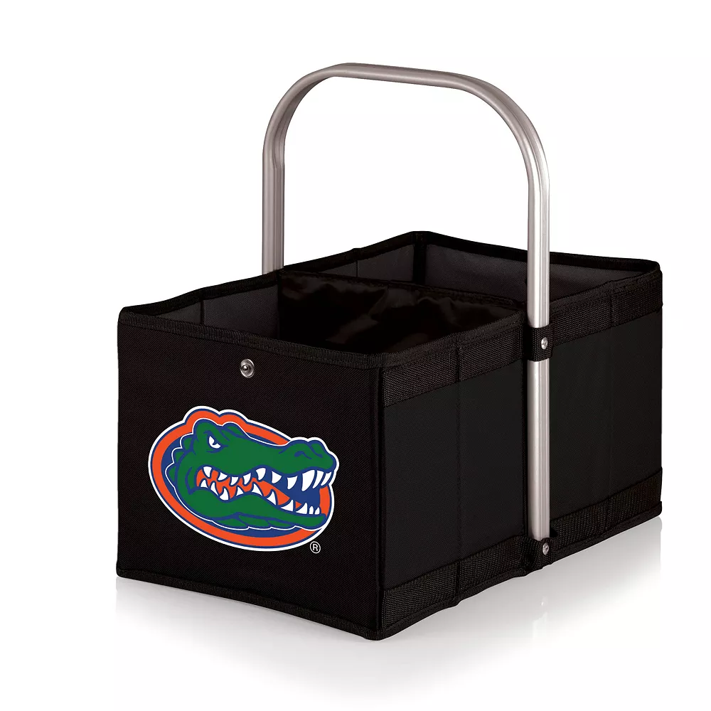Picnic Time Florida Gators Urban Folding Picnic Basket 3 Picnic Time Florida Gators Urban Folding Picnic Basket
