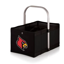 Picnic Time Louisville Cardinals Urban Folding Picnic Basket