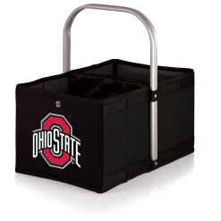 Picnic Time Ohio State Buckeyes Urban Folding Picnic Basket