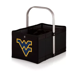 Picnic Time West Virginia Mountaineers Urban Folding Picnic Basket