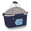 Picnic Time North Carolina Tar Heels Metro Insulated Picnic Basket 2 Picnic Time North Carolina Tar Heels Metro Insulated Picnic Basket -tableware shop 3212489 Unc Navy