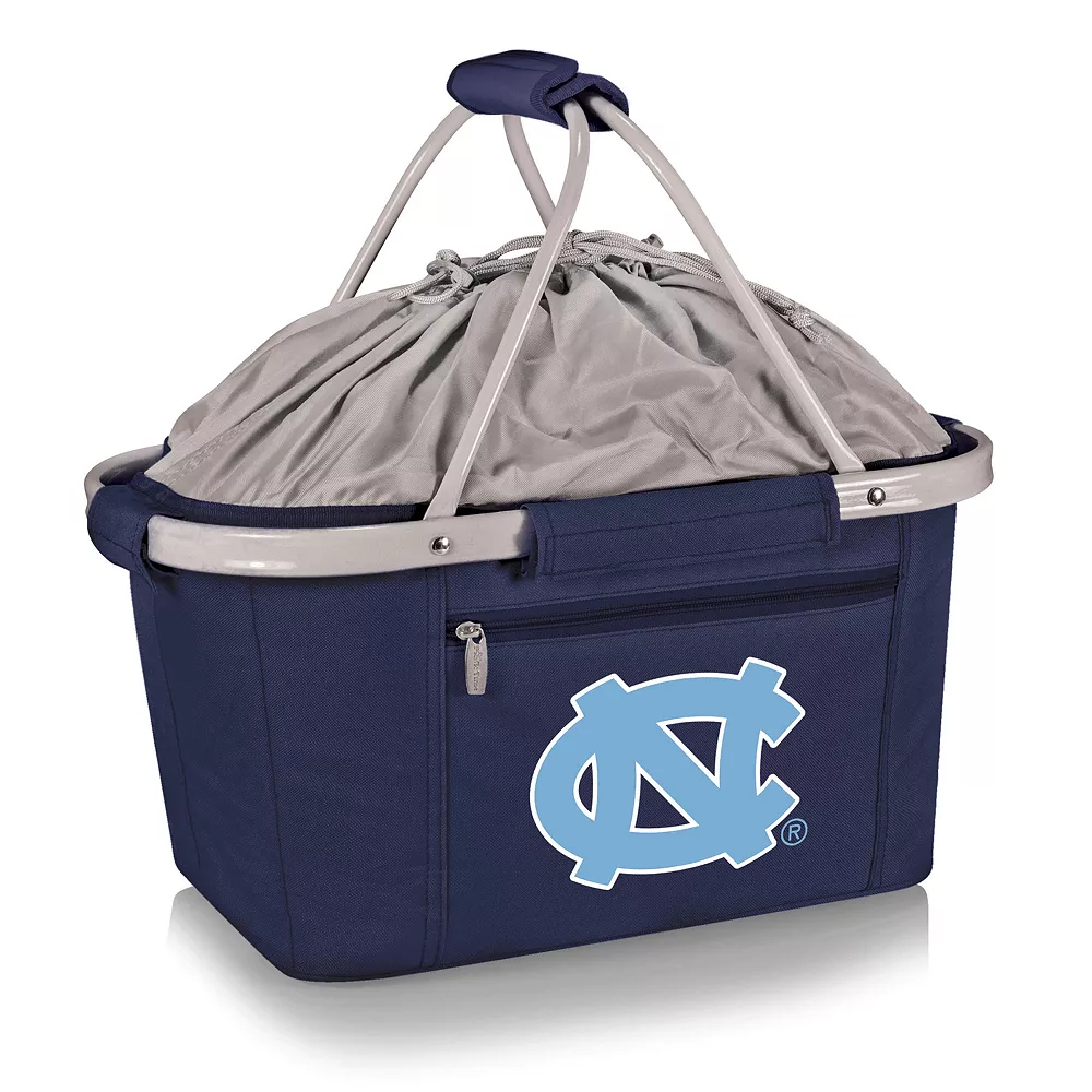 Picnic Time North Carolina Tar Heels Metro Insulated Picnic Basket 3 Picnic Time North Carolina Tar Heels Metro Insulated Picnic Basket