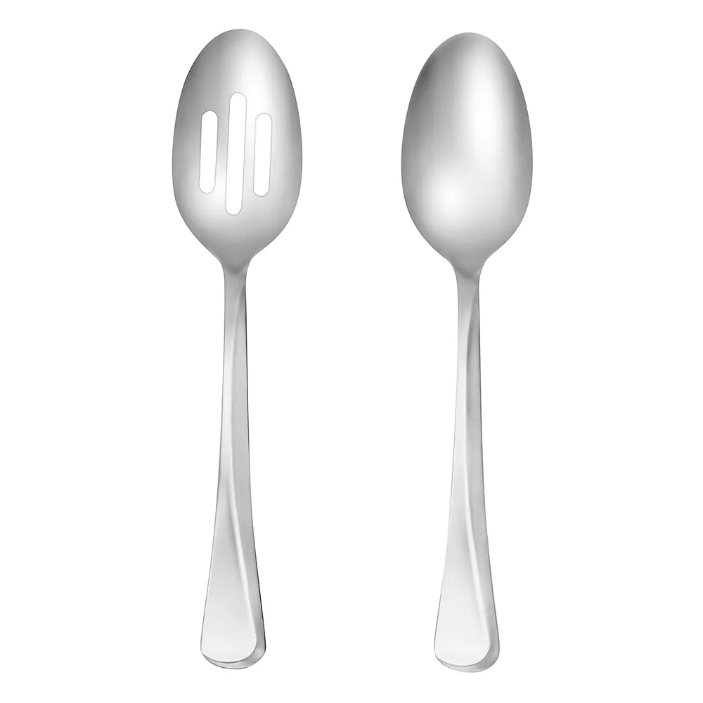 Cambridge Glenda 42-piece Flatware Set With Caddy 4 Cambridge Glenda 42-piece Flatware Set With Caddy - Image 2