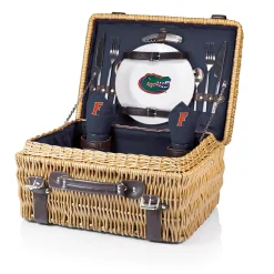 Unbranded Picnic Time Florida Gators Champion Picnic Basket Set