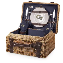 Unbranded Picnic Time Georgia Tech Yellow Jackets Champion Picnic Basket Set