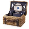 Unbranded Picnic Time Kentucky Wildcats Champion Picnic Basket Set