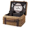 Picnic Time Vanderbilt Commodores Champion Picnic Basket Set 1 Picnic Time Vanderbilt Commodores Champion Picnic Basket Set -tableware shop 3528165