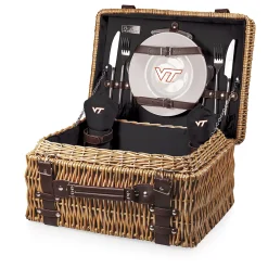 Picnic Time Virginia Tech Hokies Champion Picnic Basket Set