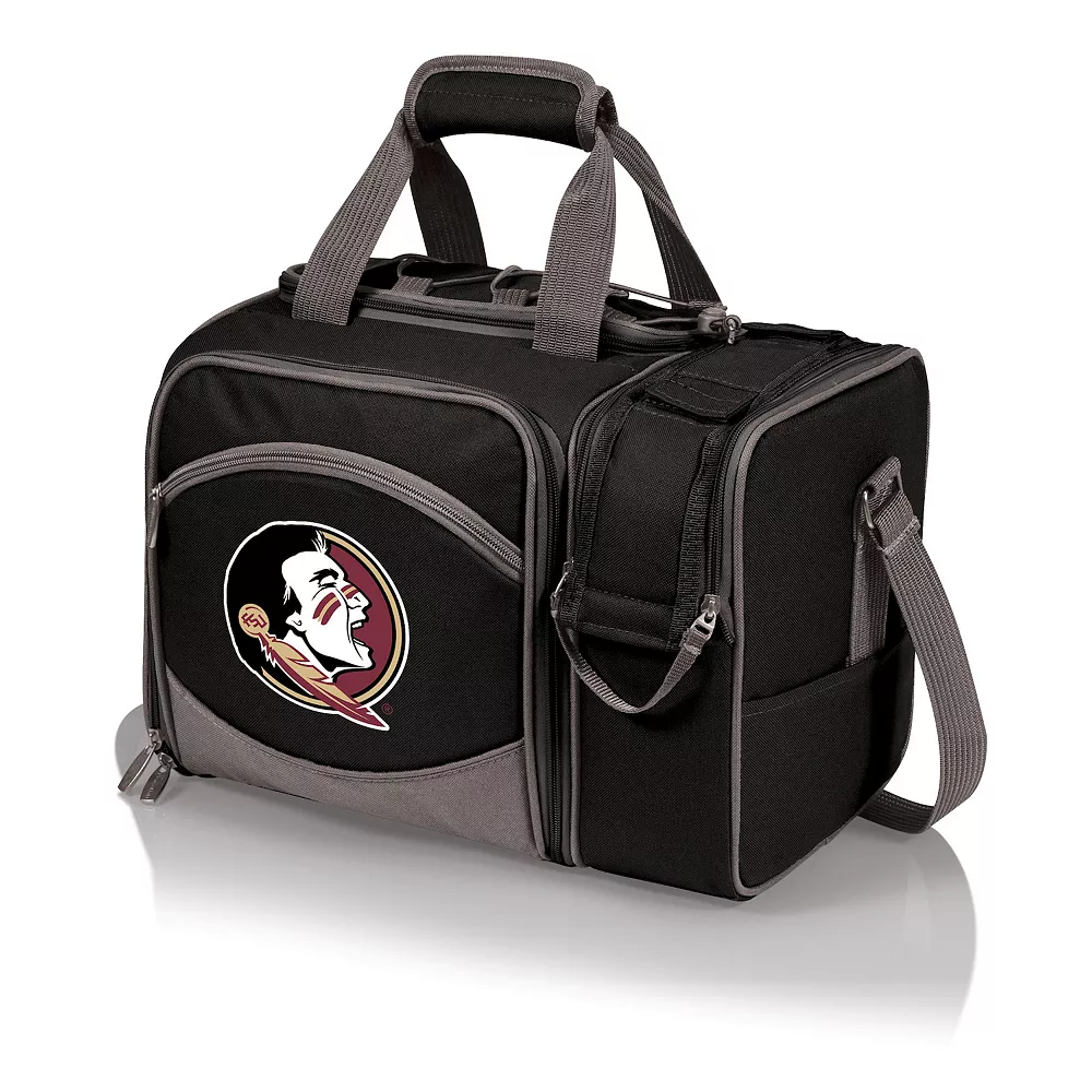 Picnic Time Florida State Seminoles Malibu Picnic Basket Cooler Set 3 Picnic Time Florida State Seminoles Malibu Picnic Basket Cooler Set