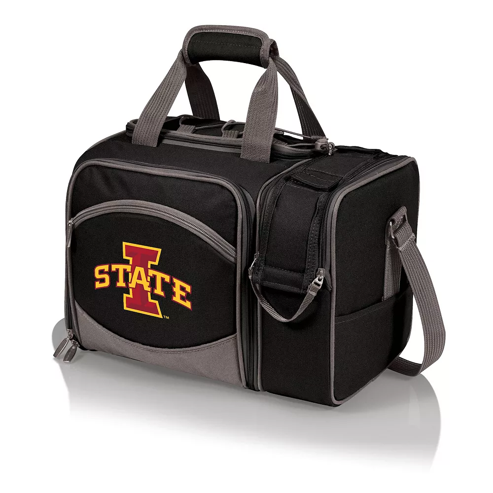 Picnic Time Iowa State Cyclones Malibu Picnic Basket Cooler Set 3 Picnic Time Iowa State Cyclones Malibu Picnic Basket Cooler Set