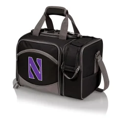 Picnic Time Northwestern Wildcats Malibu Picnic Basket Cooler Set