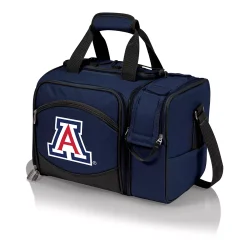 Picnic Time Arizona Wildcats Malibu Picnic Basket Cooler Set