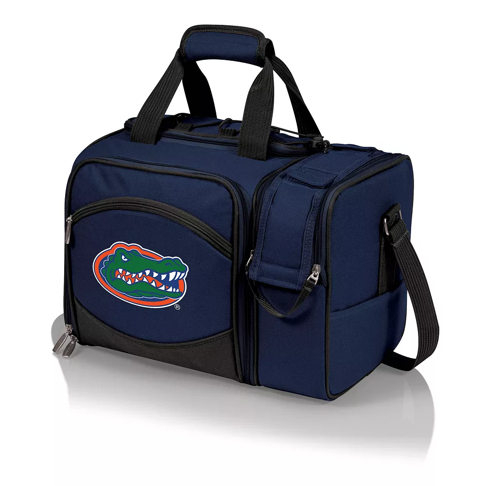Picnic Time Florida Gators Malibu Picnic Basket Cooler Set 3 Picnic Time Florida Gators Malibu Picnic Basket Cooler Set