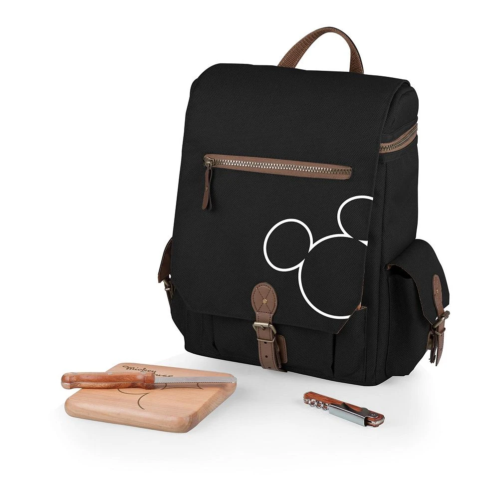 Disney's Mickey Mouse 3-Bottle Wine & Cheese Tote By Picnic Time