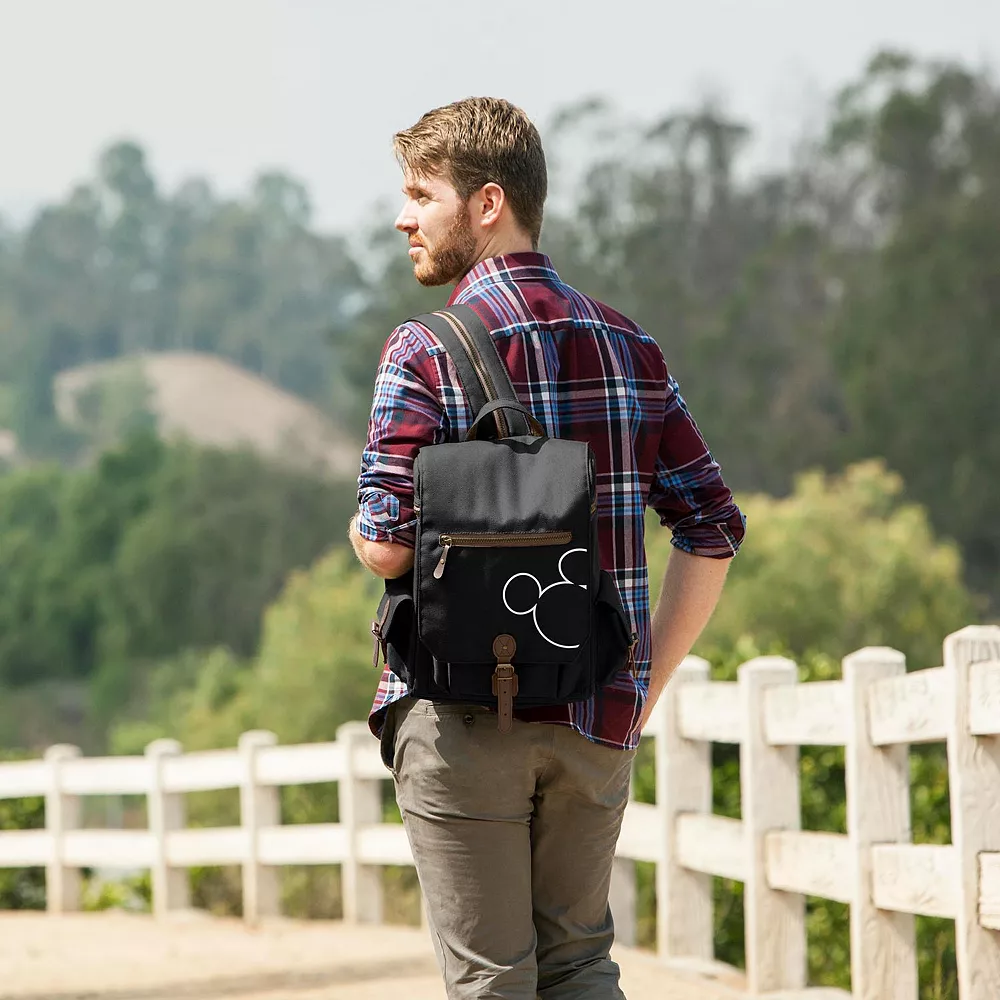 Disney's Mickey Mouse 3-Bottle Wine & Cheese Tote By Picnic Time - Image 2