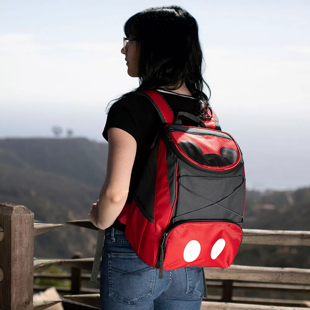 Disney's Mickey Mouse Cooler Backpack By Picnic Time 4 Disney's Mickey Mouse Cooler Backpack By Picnic Time - Image 2